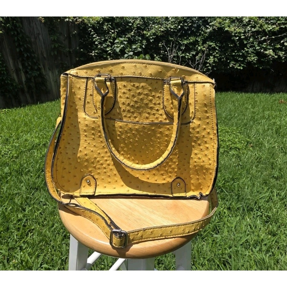 London Fog Purse Mustard Yellow